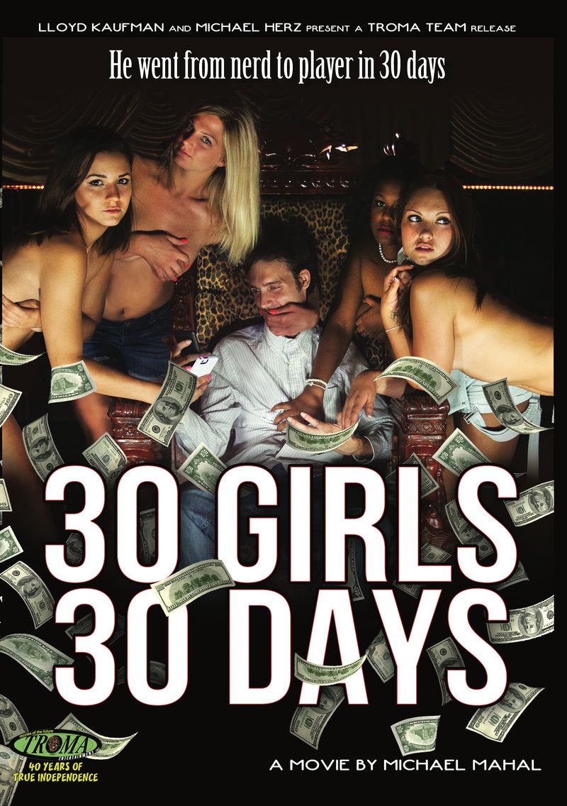 30 Girls 30 Days (DVD)