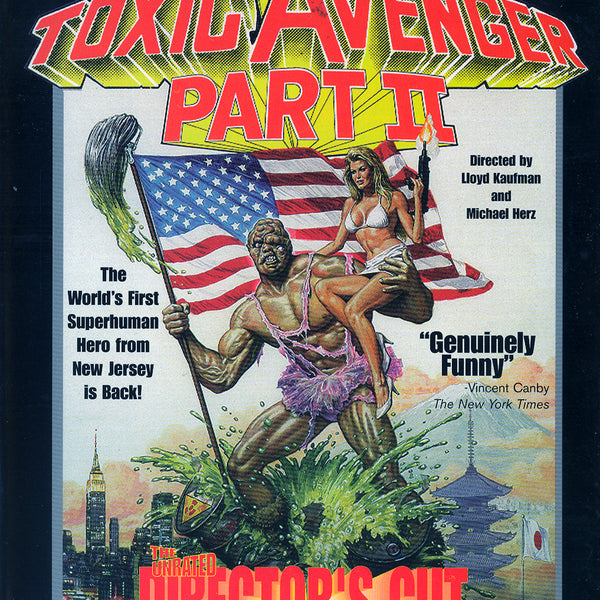 The Toxic Avenger Part Ii (DVD)