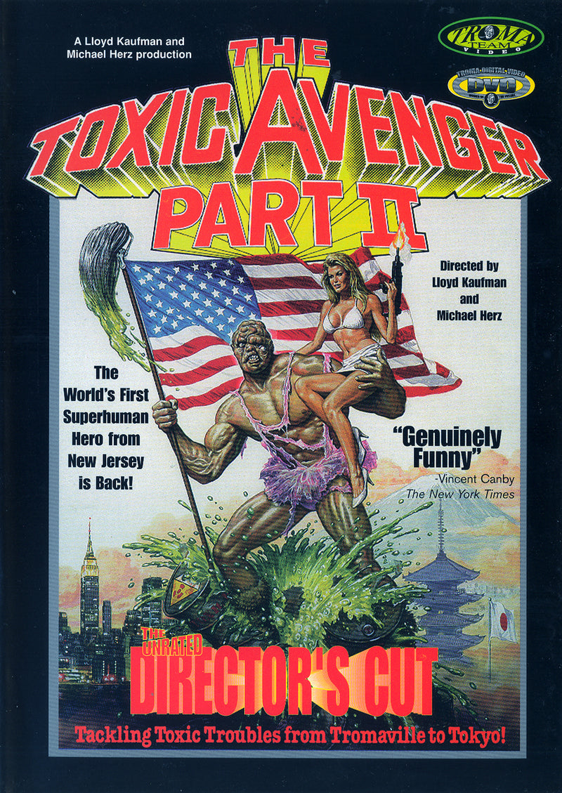 The Toxic Avenger Part Ii (DVD)