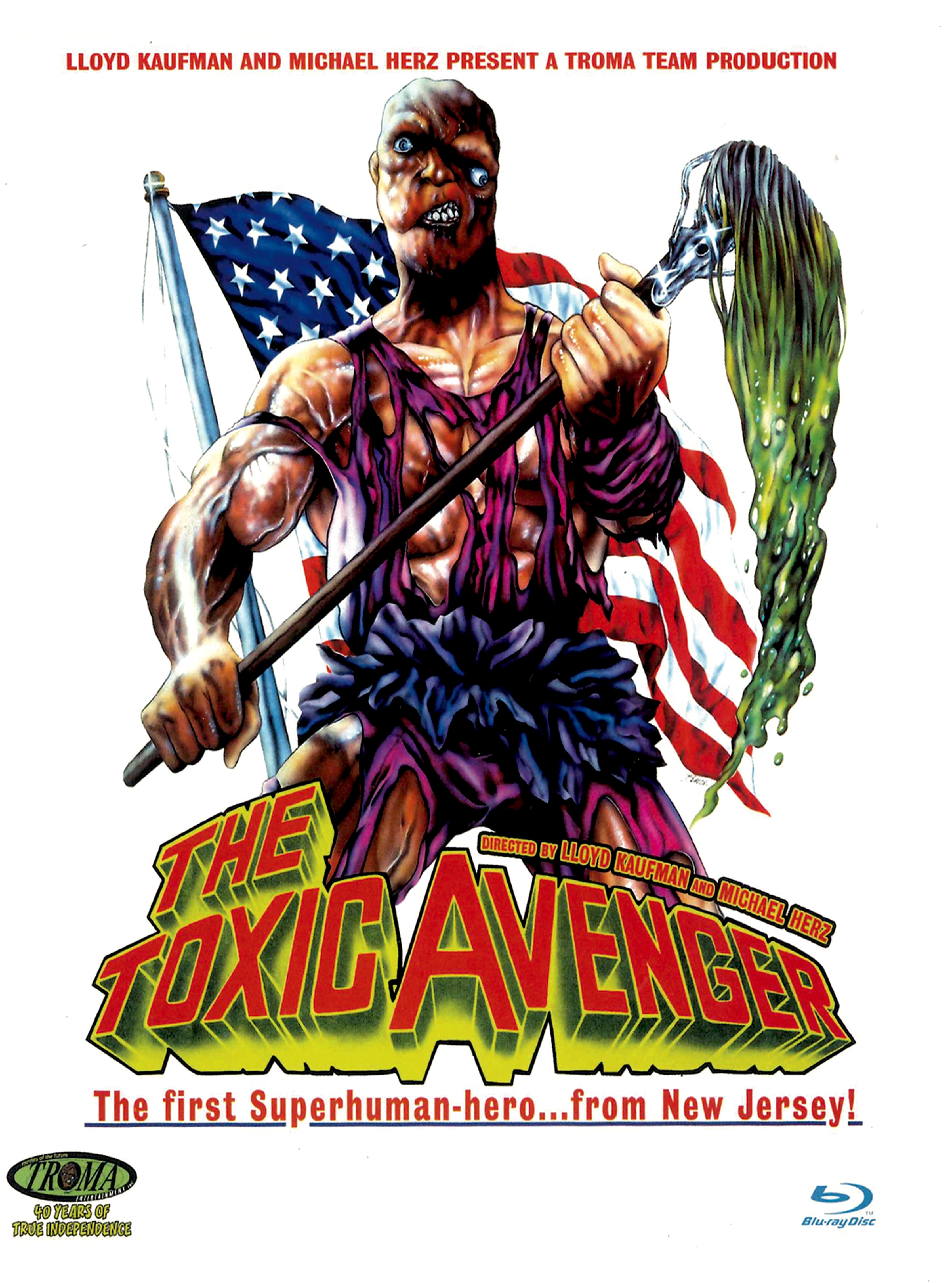 The Toxic Avenger (Blu-Ray/DVD)