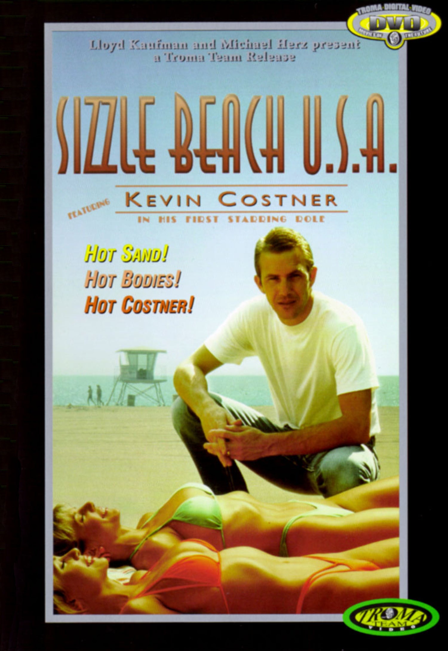 Sizzle Beach U.s.a. (DVD)
