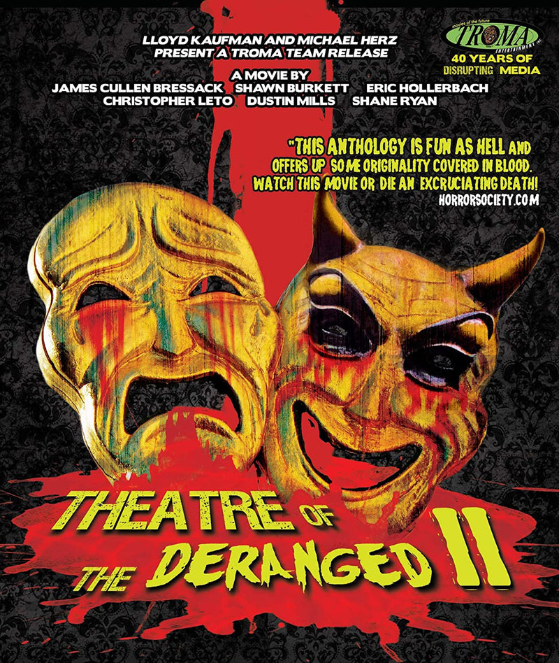 Theatre of the Deranged Ii (Blu-ray)