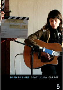 Burn To Shine Seattle, Wa 01.27.07 (DVD)