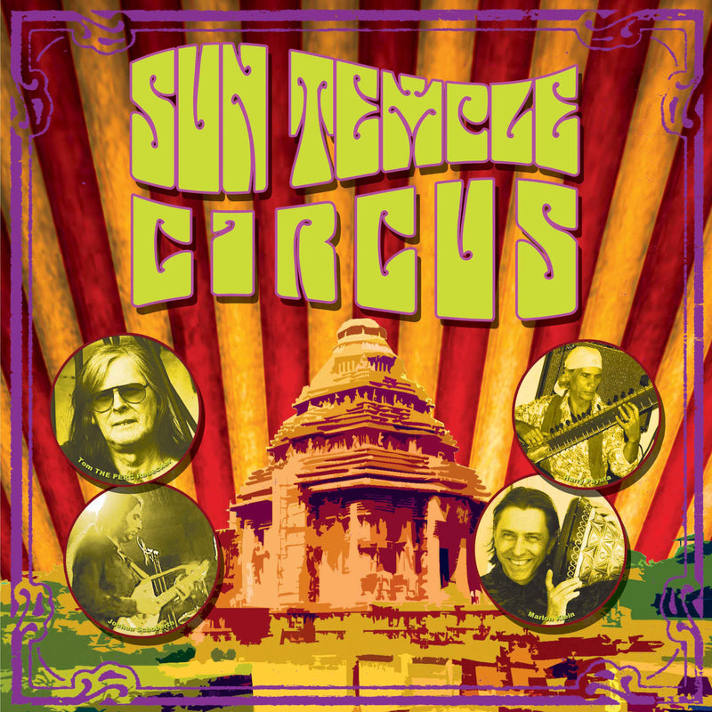 Sun Temple Circus - Sun Temple Circus (LP)
