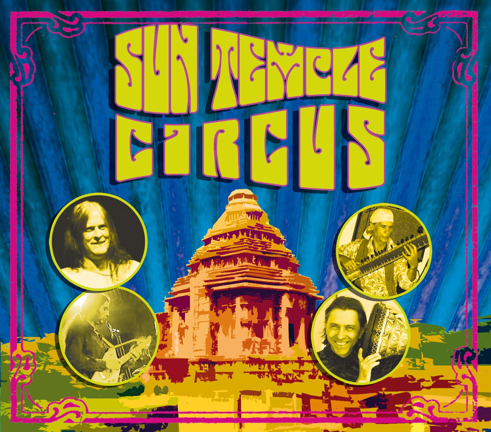 Sun Temple Circus - Sun Temple Circus (CD)