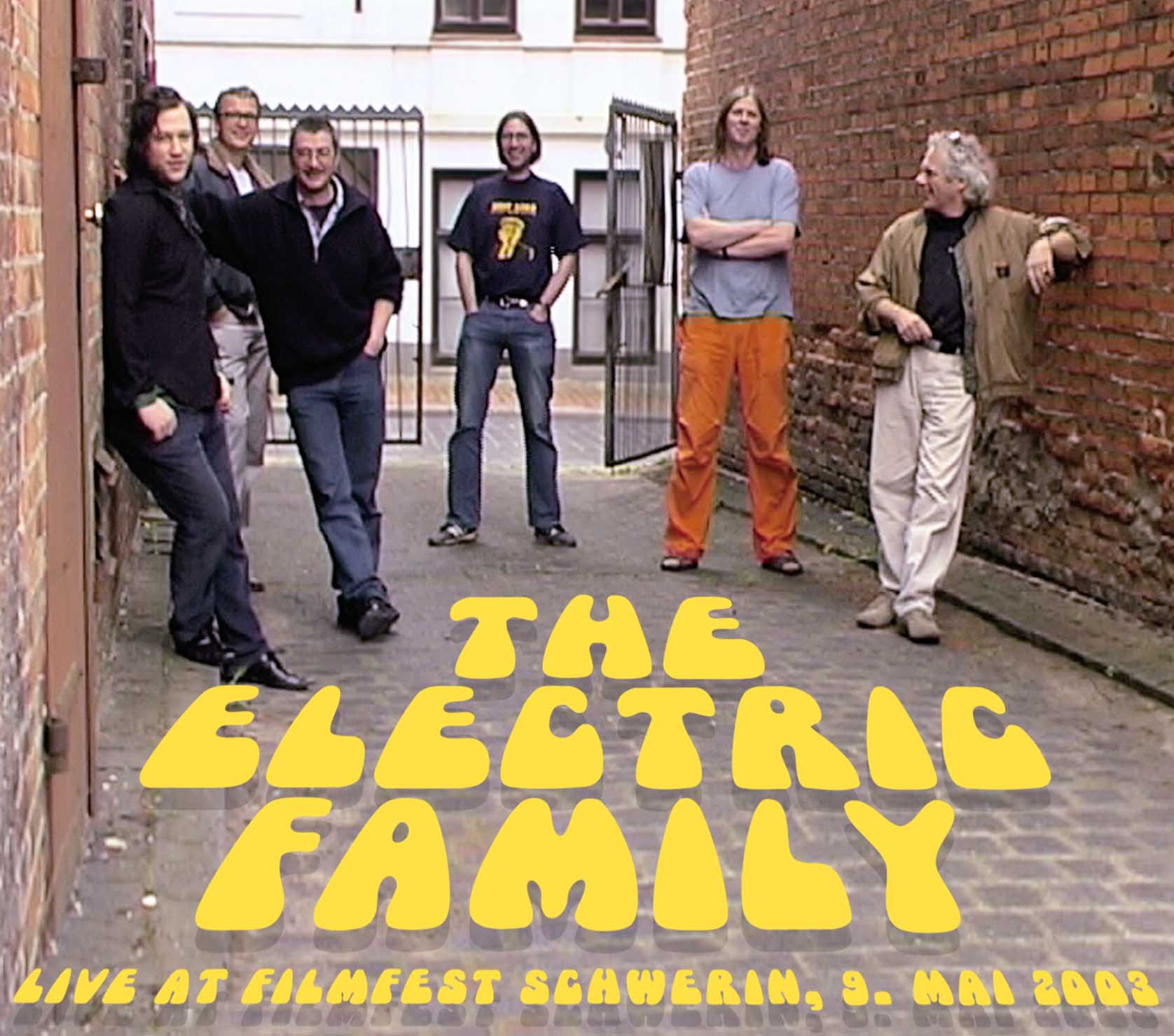 The Electric Family - Live At Filmfest Schwerin 2003 (CD)