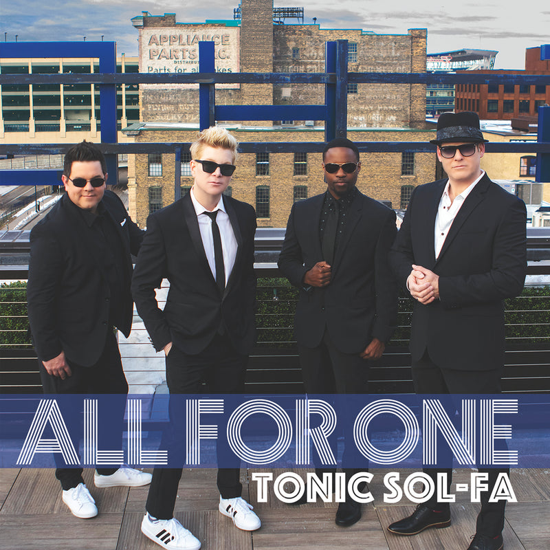 Tonic Sol-fa - All For One (CD)
