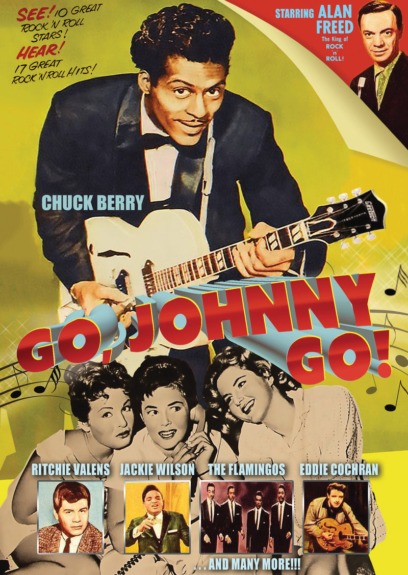 Go, Johnny Go! (DVD)