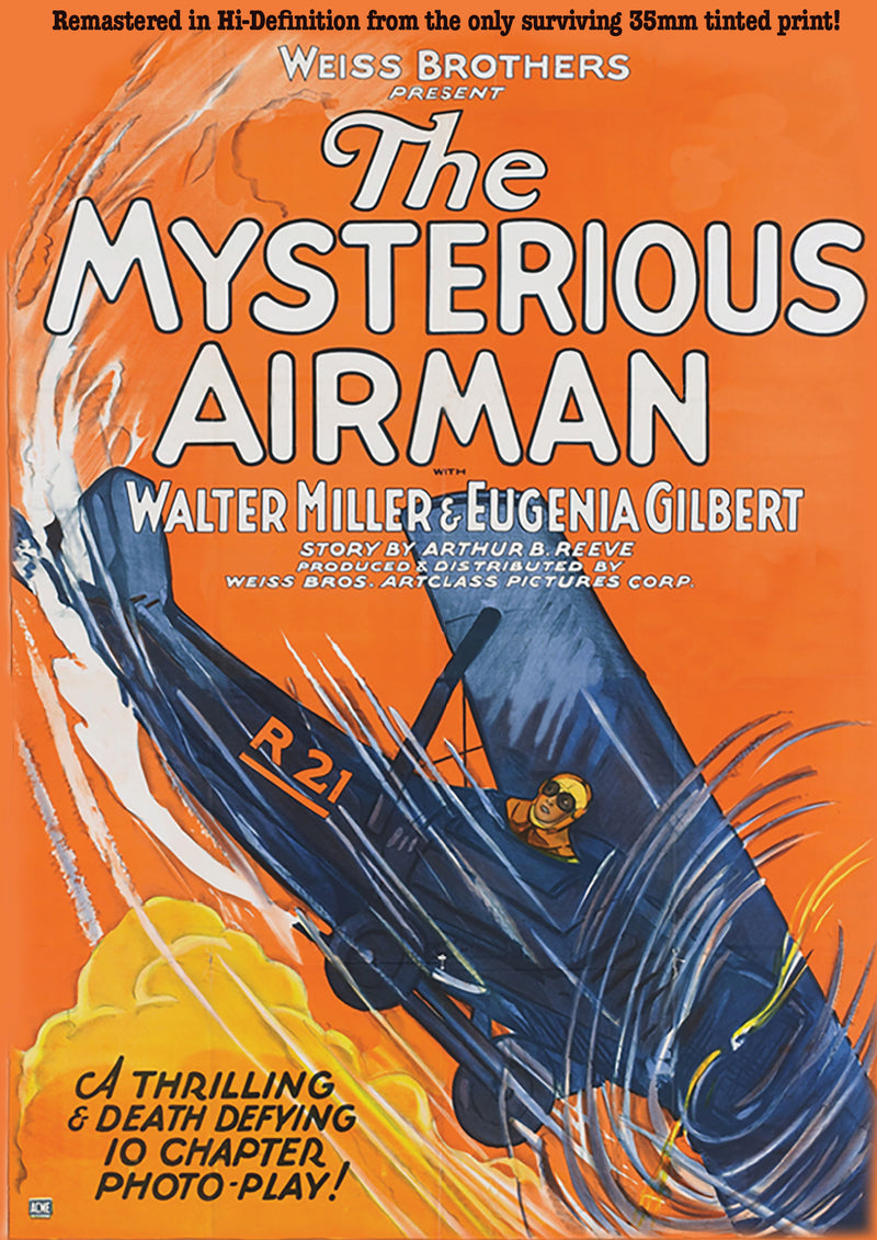 The Mysterious Airman (DVD)