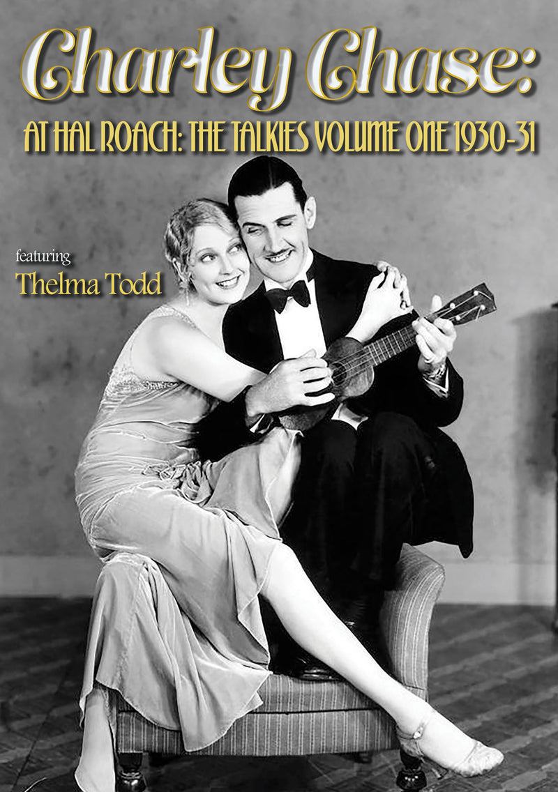 Charley Chase: At Hal Roach: The Talkies Volume One 1930-31 (DVD)