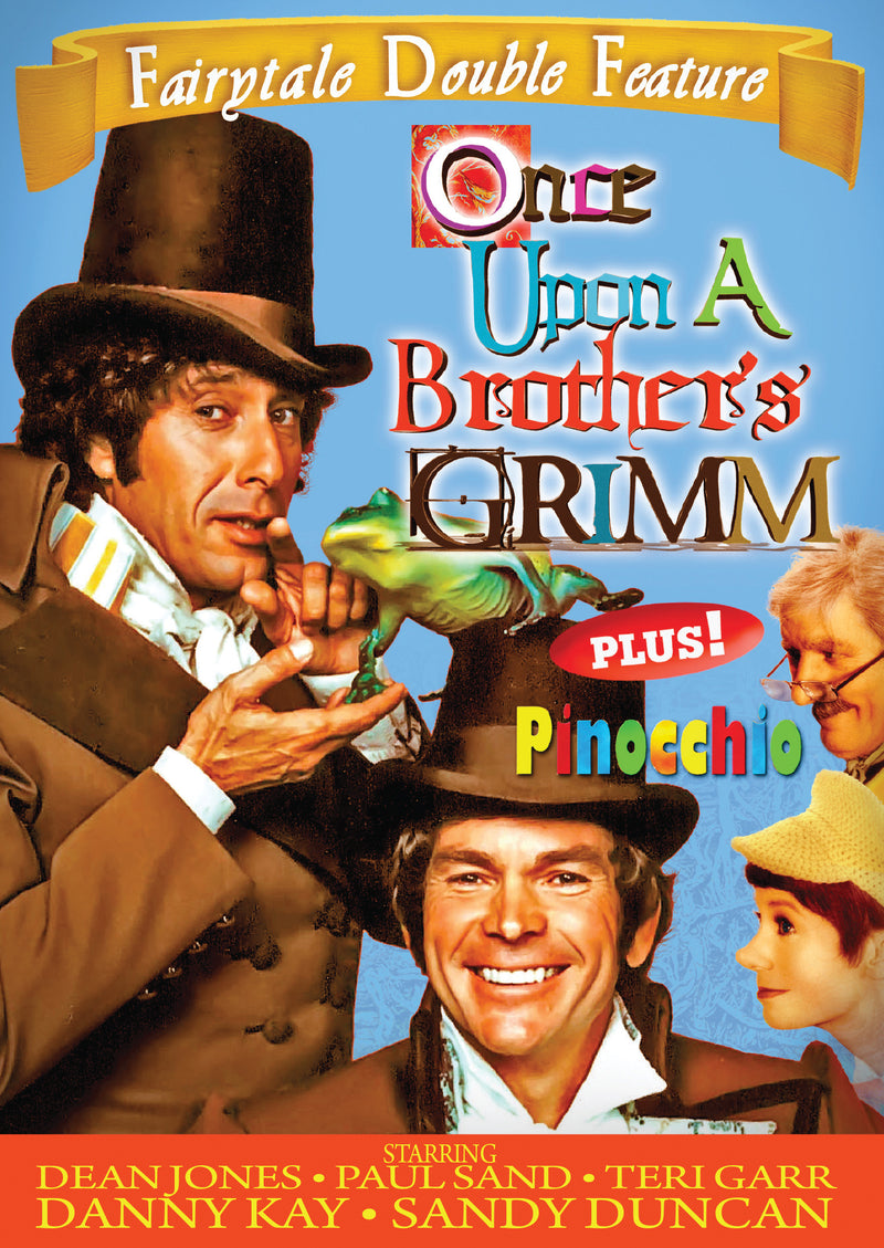 Once Upon A Brothers Grimm & Pinocchio: Fairy Tale Double-feature (DVD)