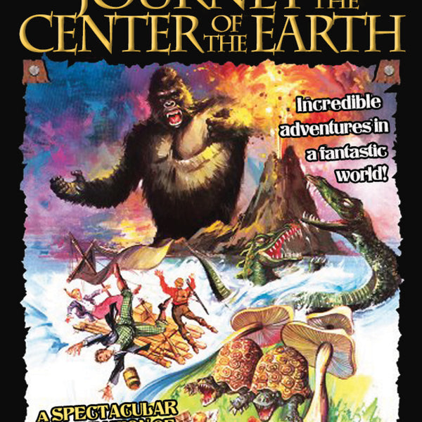 The Fabulous Journey to the Center of the Earth DVD | VCI