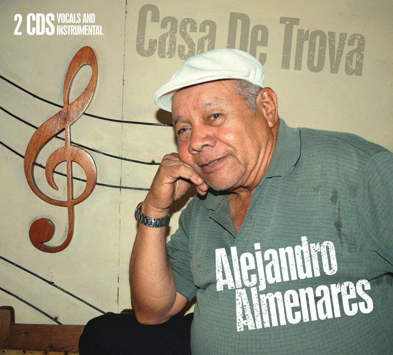 Alejandro Almenares - Casa de Trova: Cuba 50s (CD)