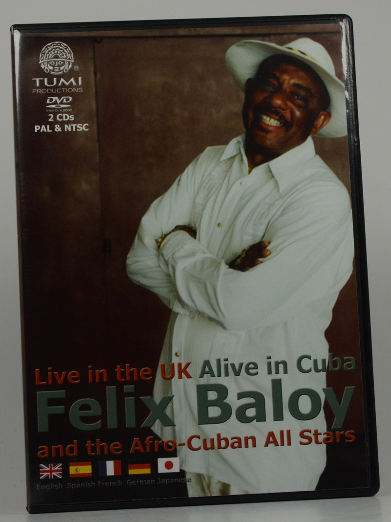 Felix Baloy & Afro-Cuban All-Stars - Live In the Uk/alive In Cuba (DVD)
