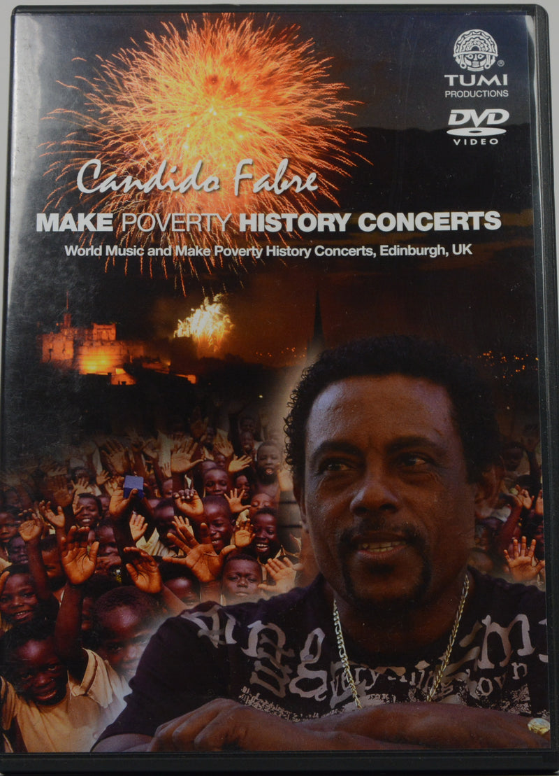 Candido Fabre - Make Poverty History (DVD)