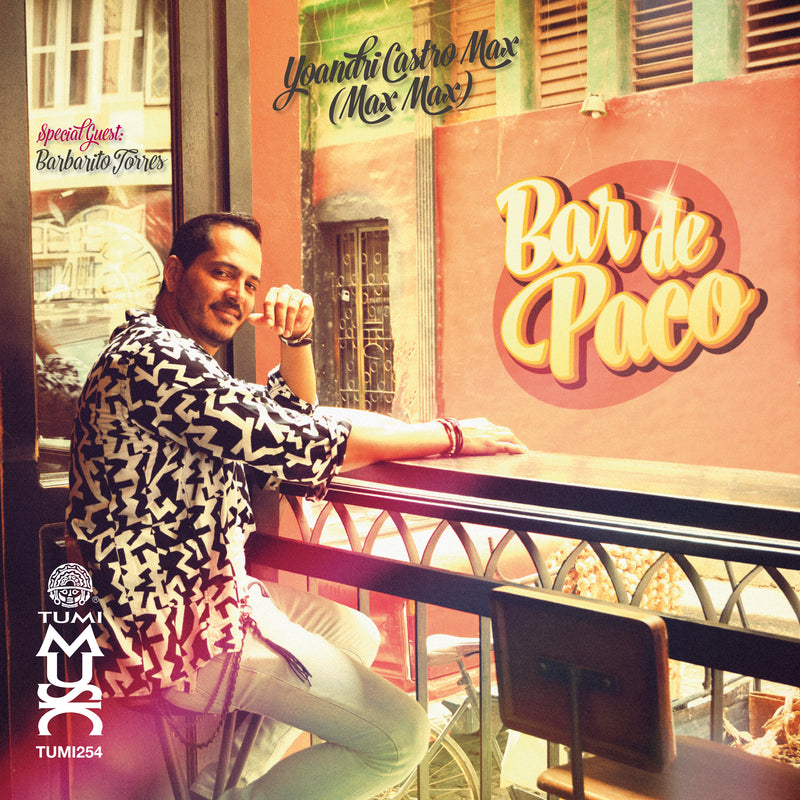 Yoandri Castro Max - Bar De Paco (CD)