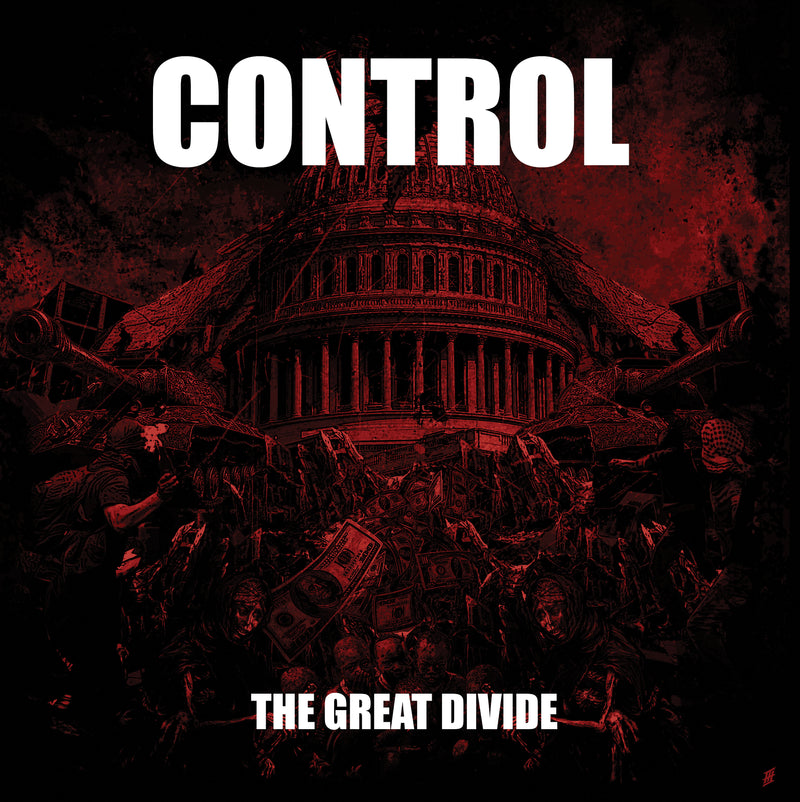 Control - The Great Divide (LP)