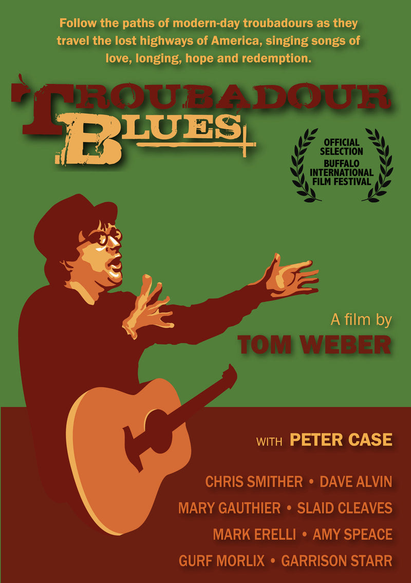 Troubadour Blues (DVD)