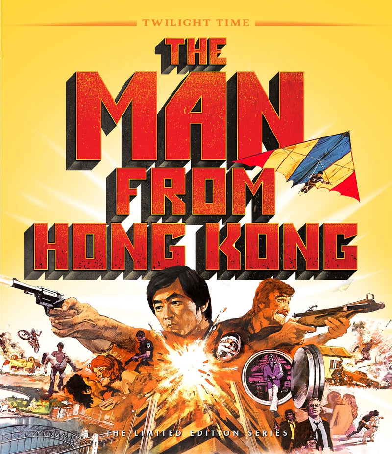 The Man From Hong Kong (aka The Dragon Flies) (Blu-ray)