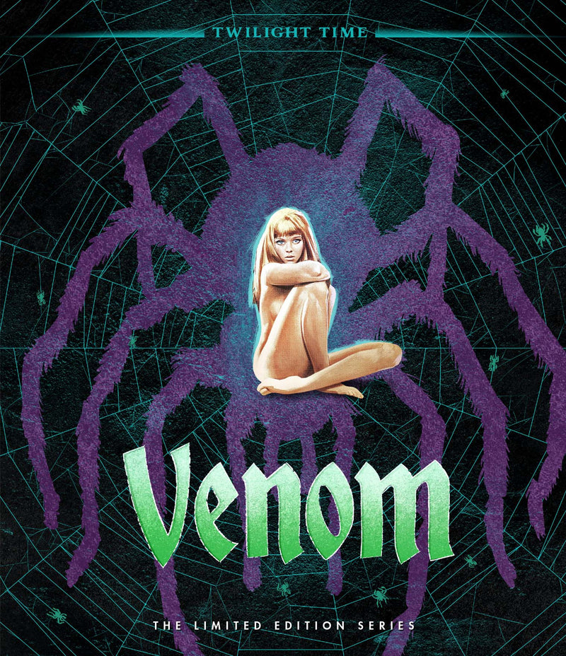 Venom (aka The Legend Of Spider Forest) (Blu-ray)