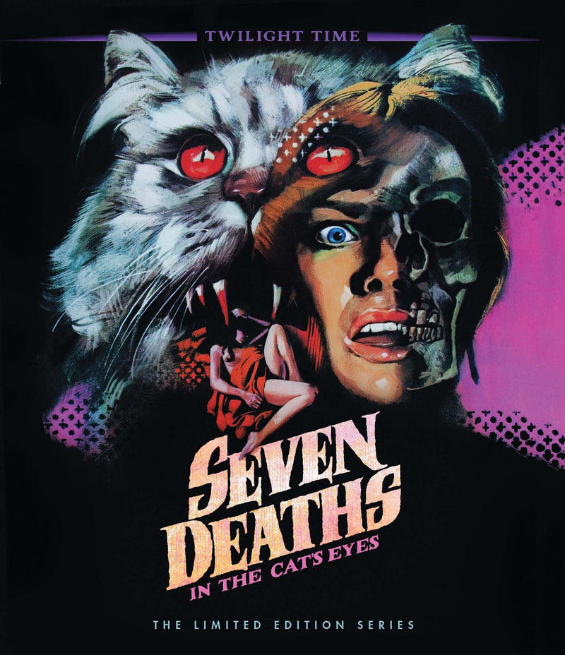 Seven Deaths In The Cat's Eyes (aka Corringa Or La Morte Negli Occhi Del Gatto) (Blu-ray)