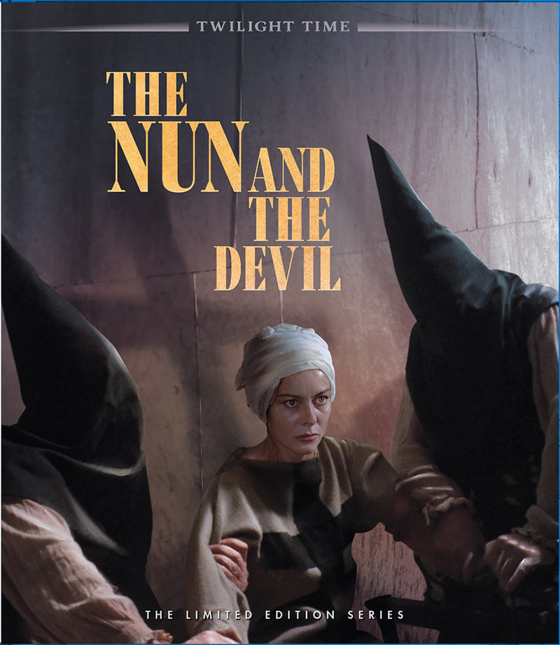 The Nun And The Devil (Blu-ray)