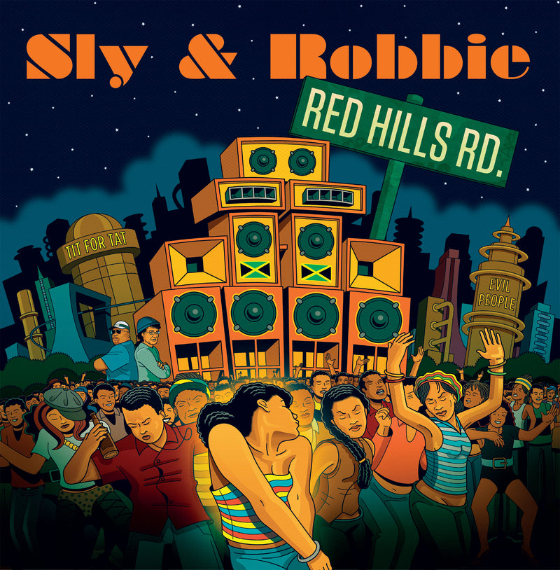 Sly & Robbie - Red Hills Road (LP)