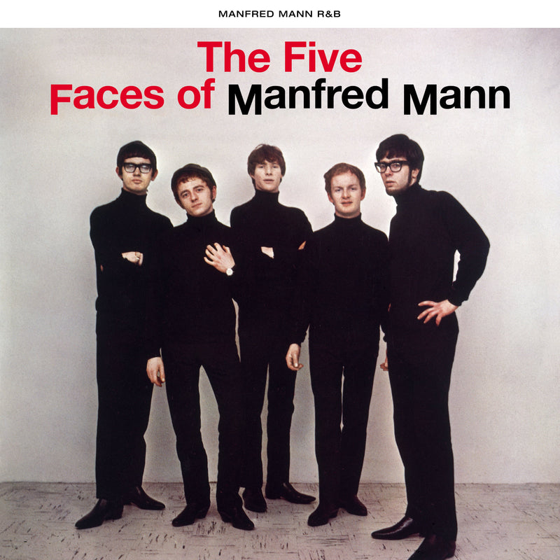 Manfred Mann - The Five Faces of Manfred Mann (LP)