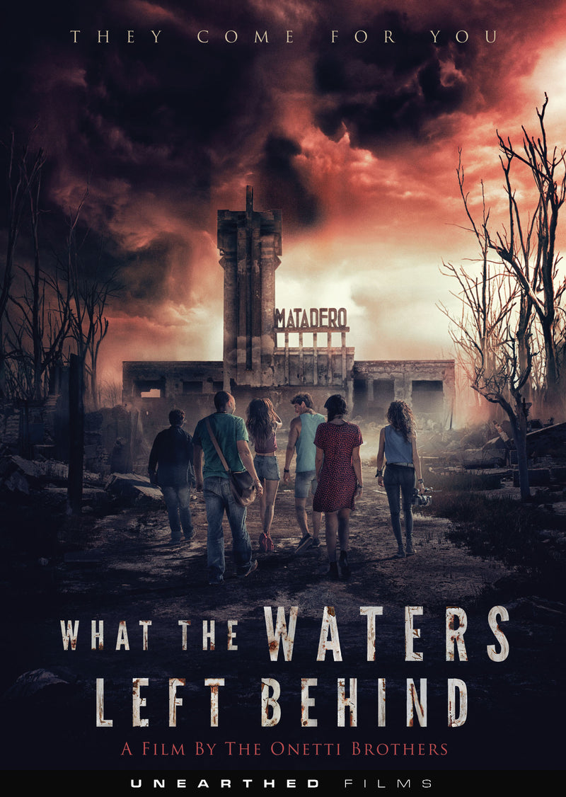 What The Waters Left Behind (DVD)