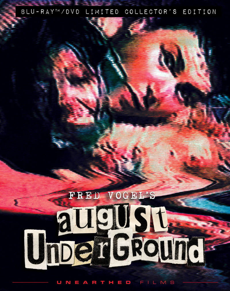 August Underground: Limited Edition (Blu-Ray/DVD)