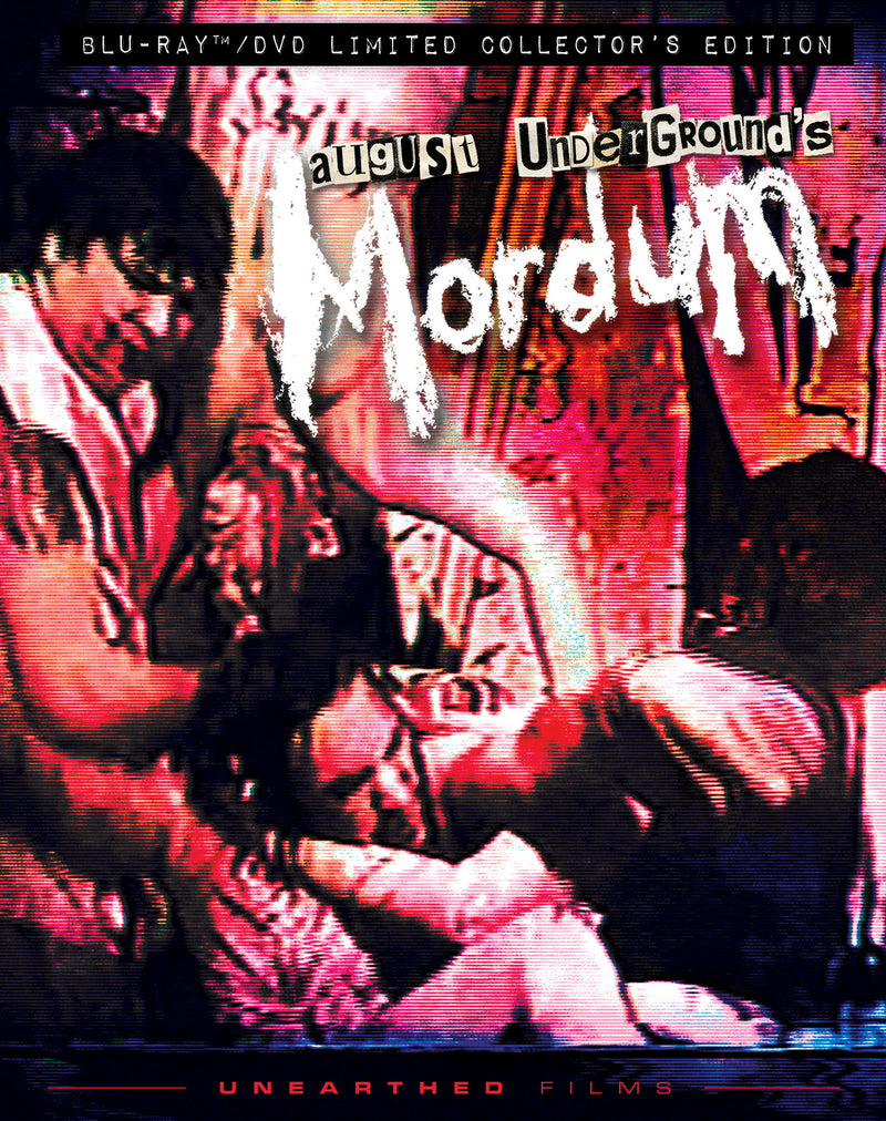 August Underground's Mordum (Limited Edition) (Blu-Ray/DVD)