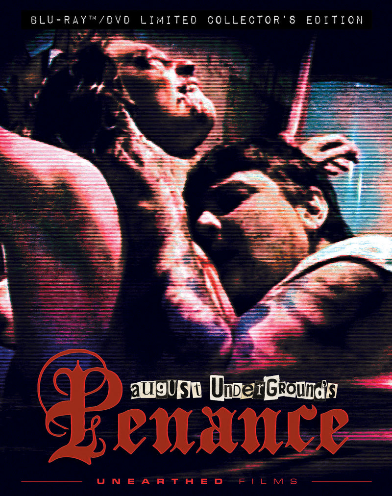 August Underground's Penance (Limited Edition) (Blu-Ray/DVD)