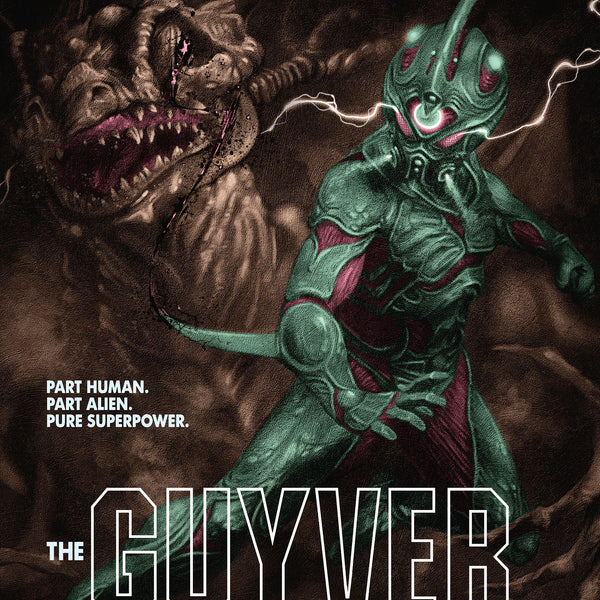 TOWNMOOK SUPER VISUALシリーズ　ガイバー THE MOVIE The Guyver (Collector's Edition) (Blu-ray)