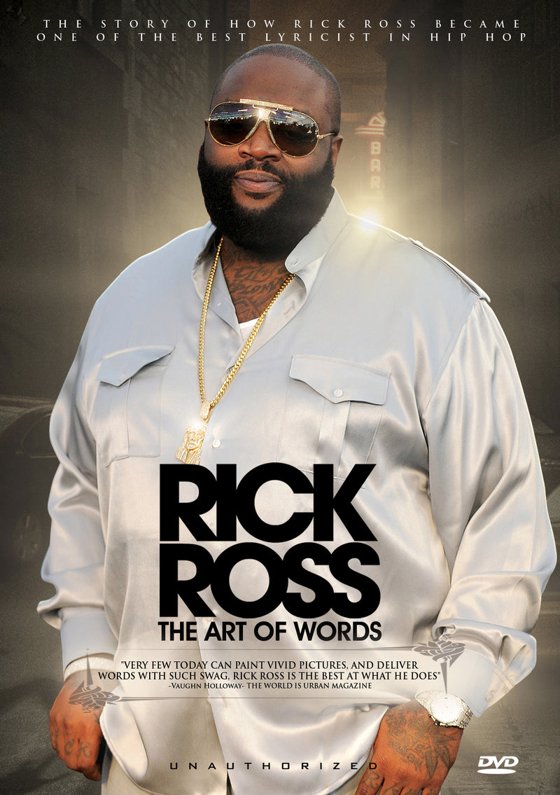 Rick Ross - The Art Of Words: Unauthorized (DVD)
