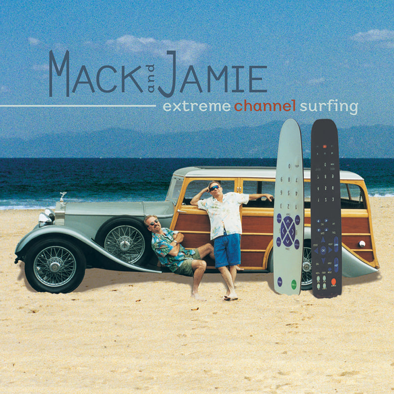 Mack & Jamie - Extreme Channel Surfing (CD)