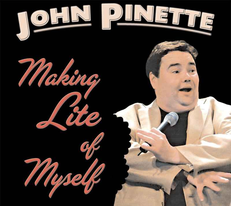 John Pinette - Making Lite Of Myself (CD)