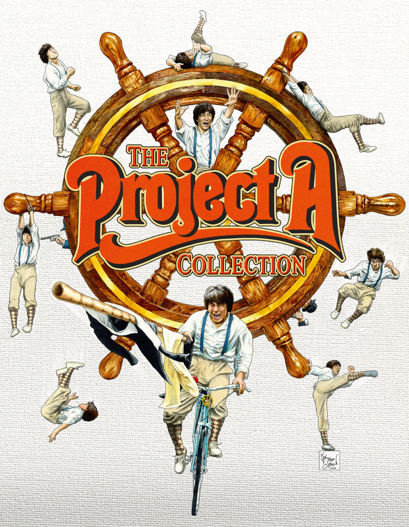 The Project A Collection: 2 Disc Special Edition (Blu-ray)