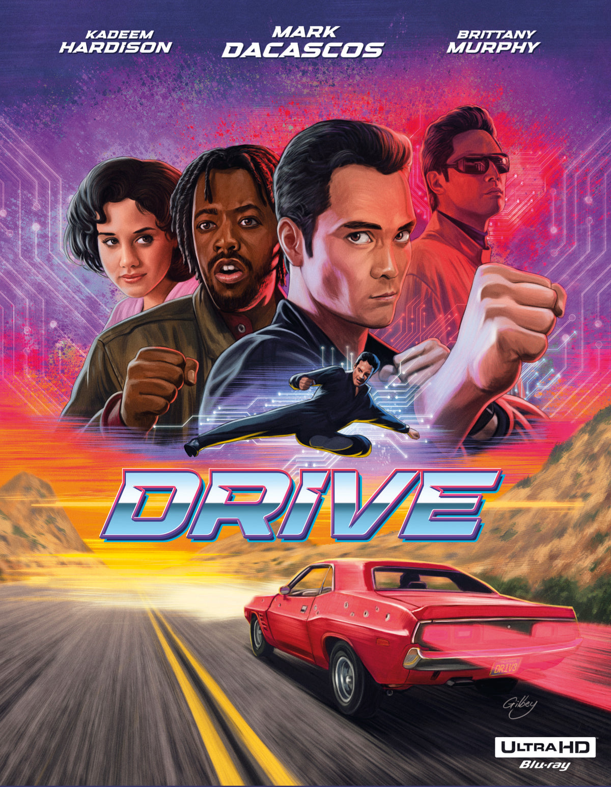 Drive Limited Edition store 4k blu ray