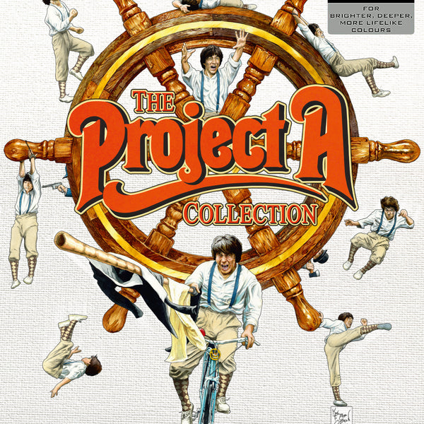 The Project A Collection: 4 Disc Deluxe Limited Edition [4k Ultra HD +