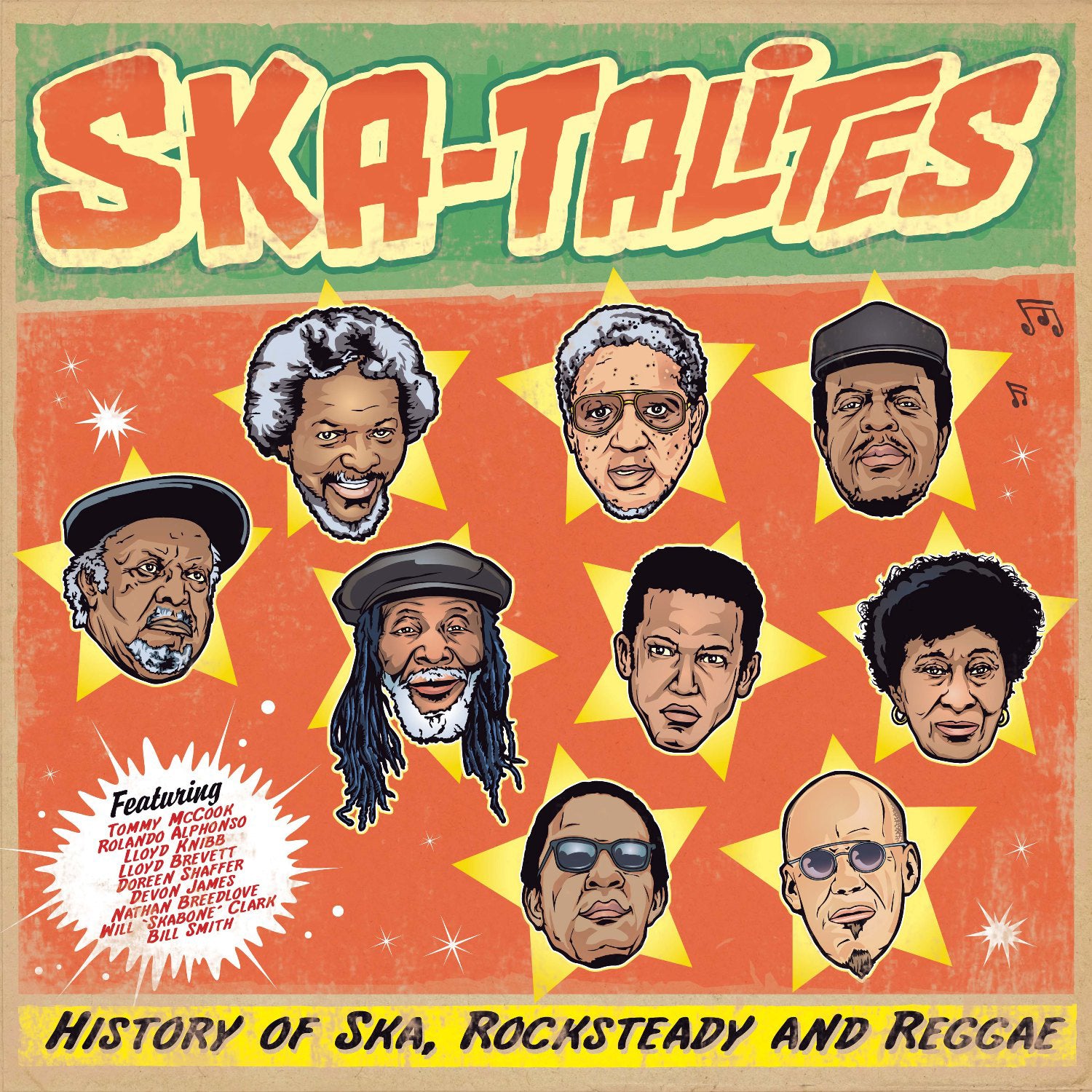 Skatalites - History Of Ska, Rocksteady And Reggae (CD)