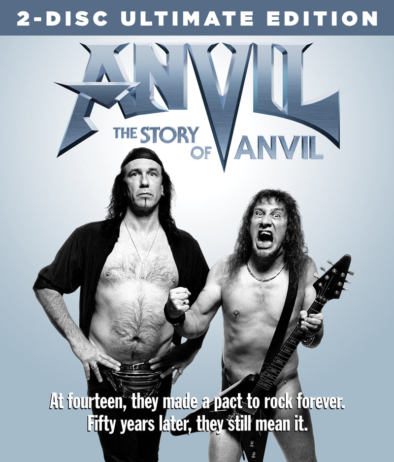 Anvil - Anvil! The Story Of Anvil (2-disc Ultimate Edition) (Blu-ray)