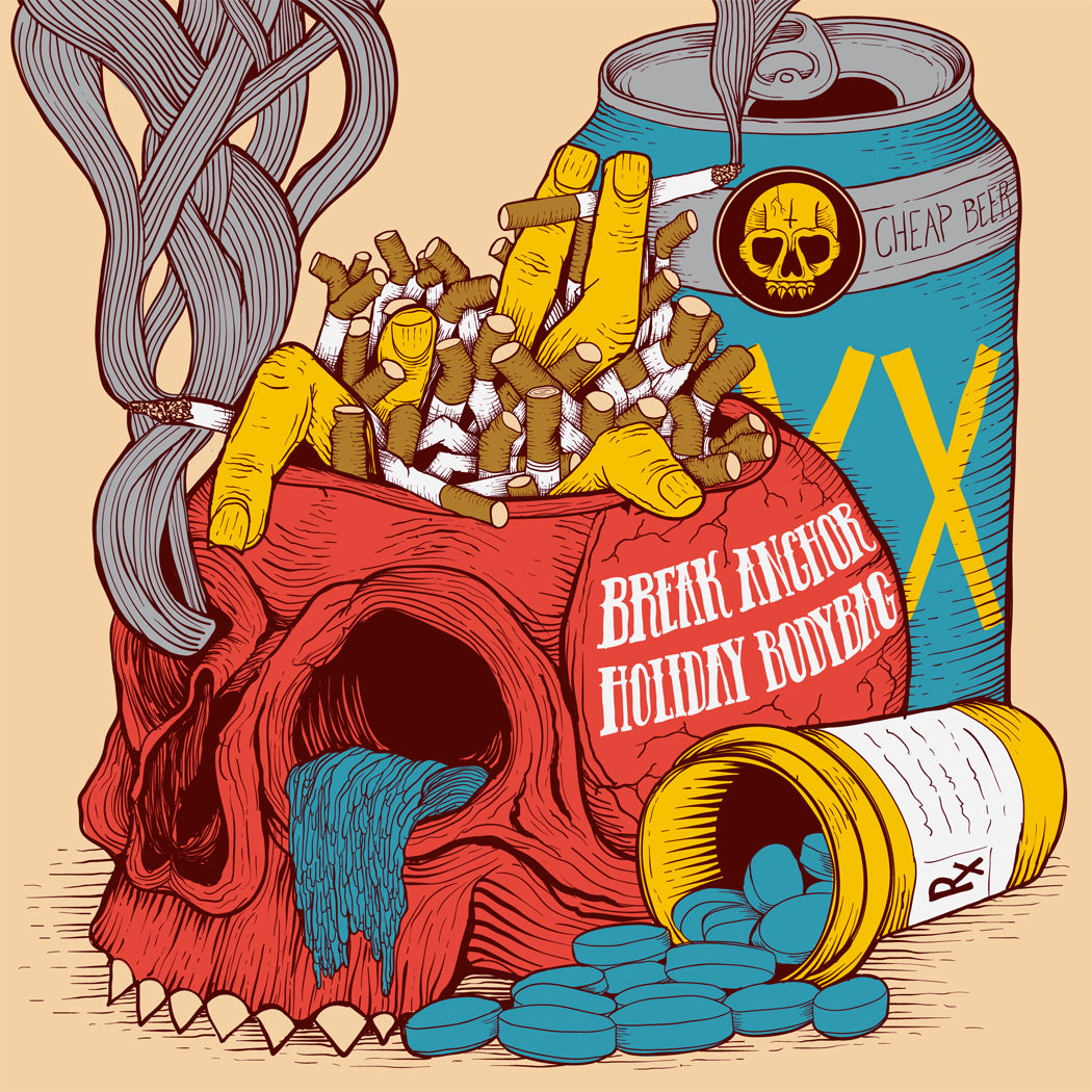 Break Anchor & Holiday Bodybag - Shtray Monument (7 INCH)