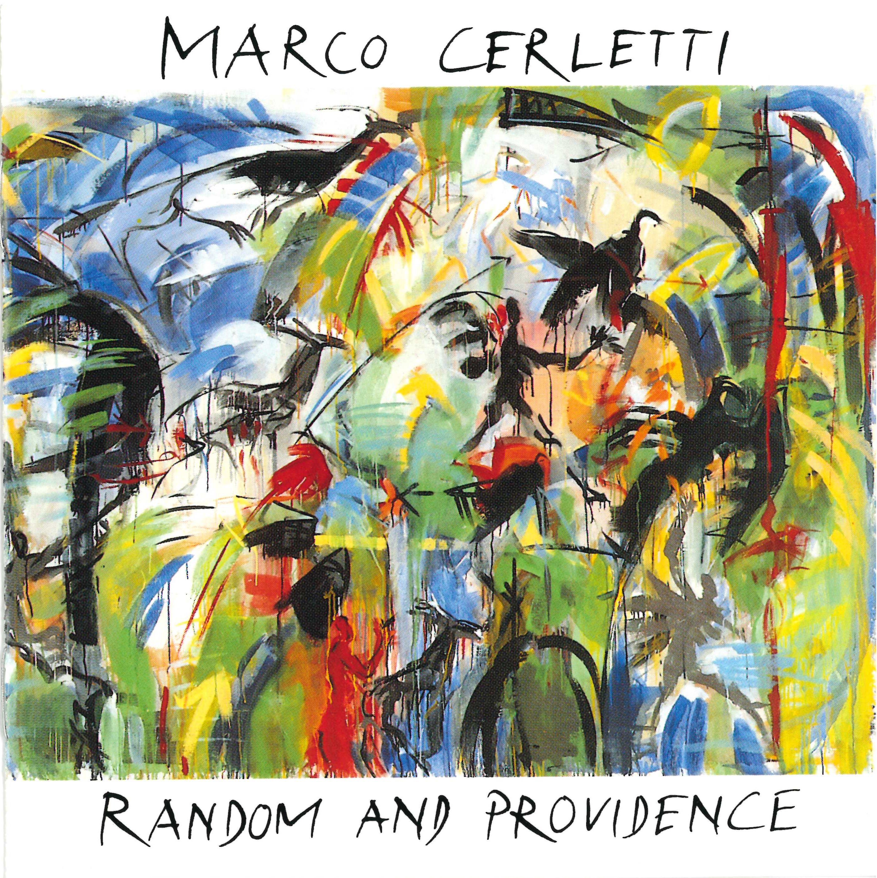 Marco Cerletti - Random and Providence (CD)