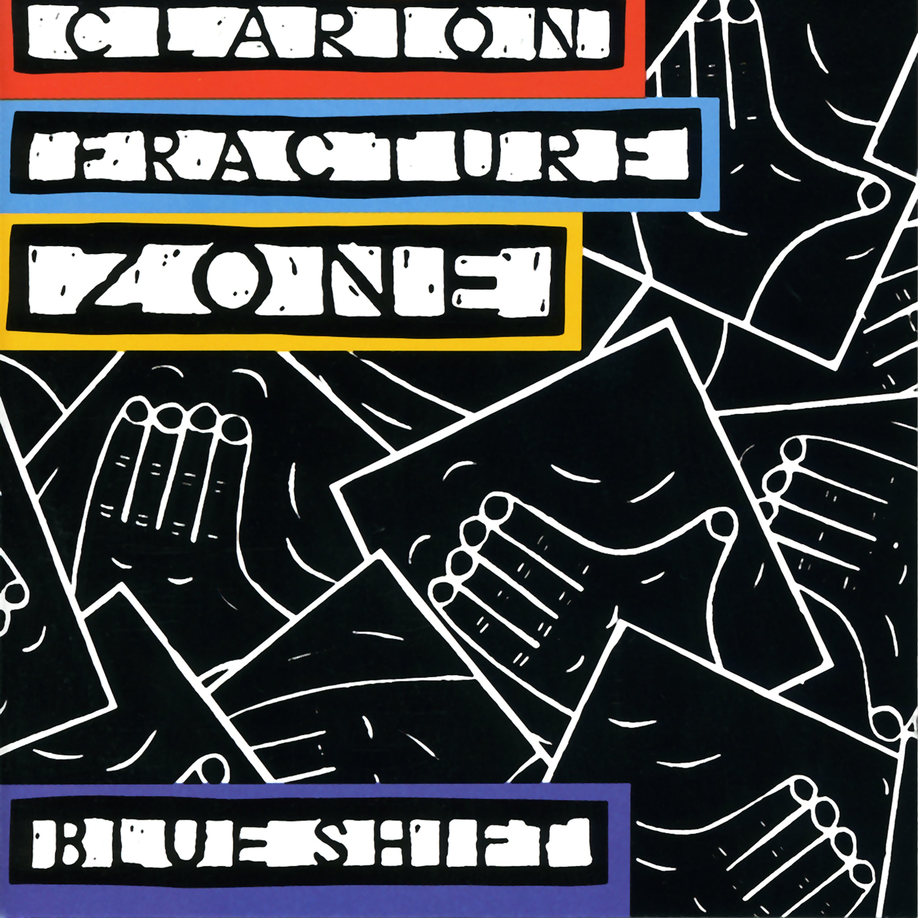 Clarion Fracture Zone - Blue Shift (CD)