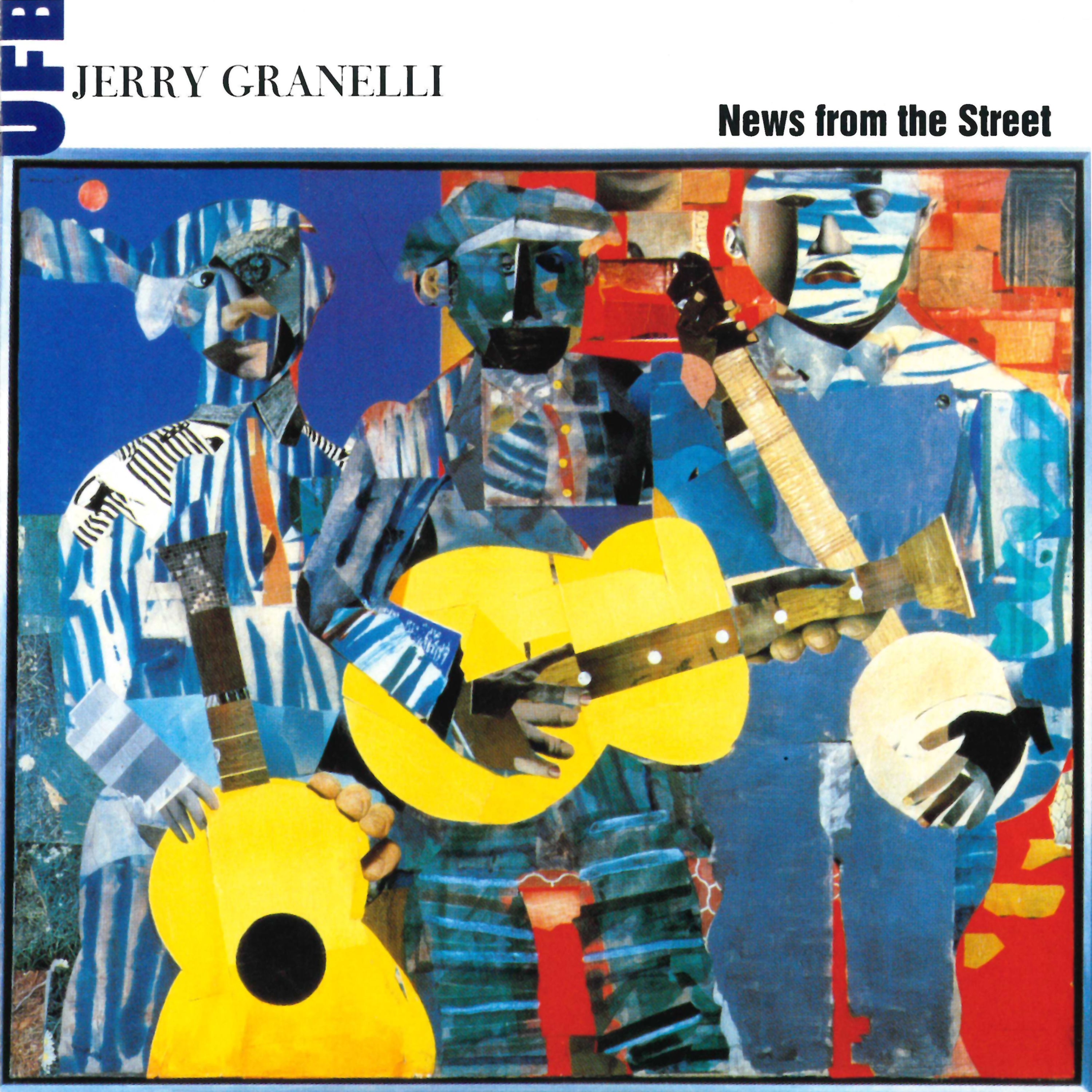 Jerry Granelli's UFB - News From the Street (CD)