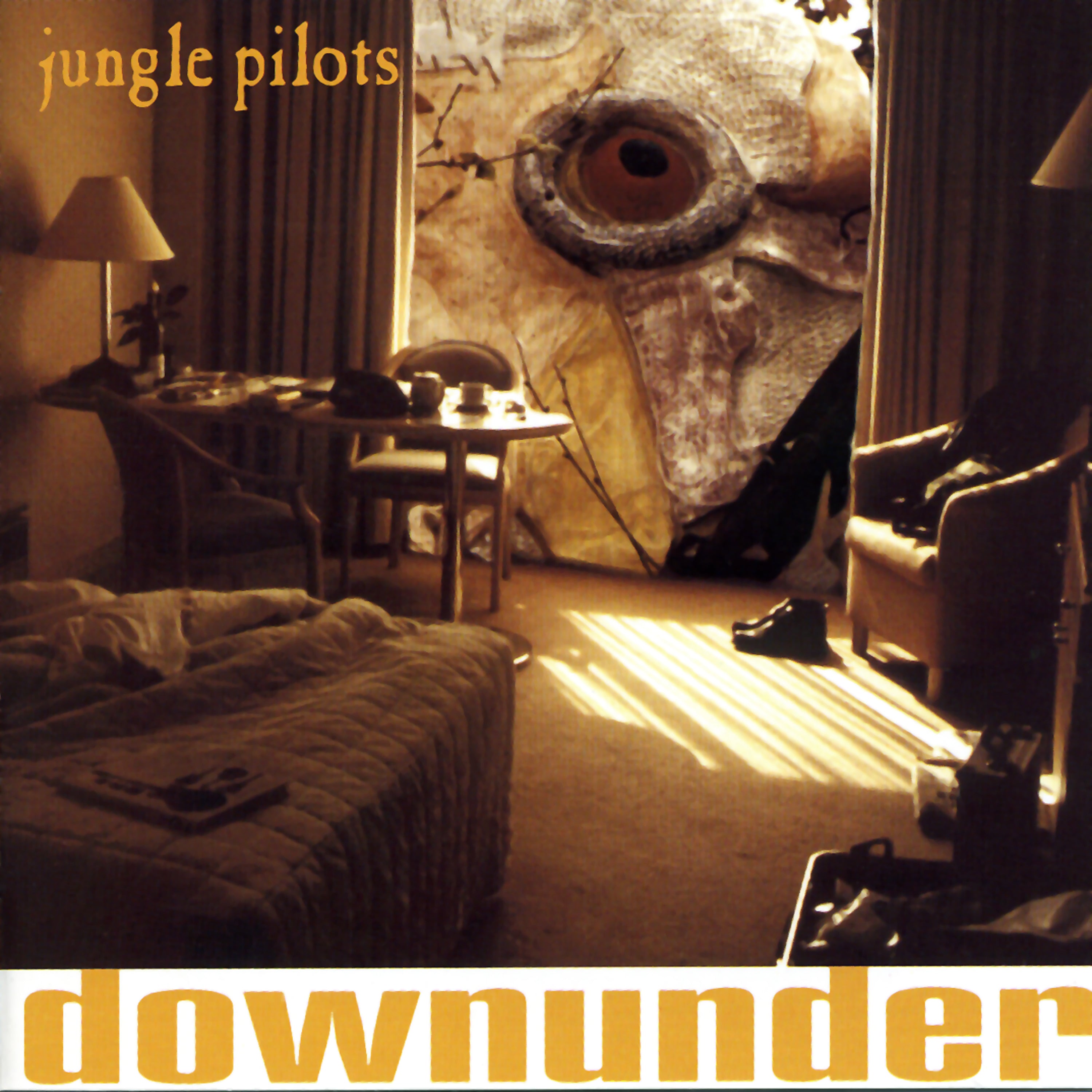 Jungle Pilots - Downunder (CD)