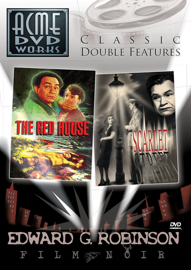 Edward G. Robinson Film Noir Double Feature (Scarlet Street & Red House) (DVD)