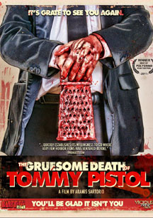 Gruesome Death Of Tommy Pistol (DVD)