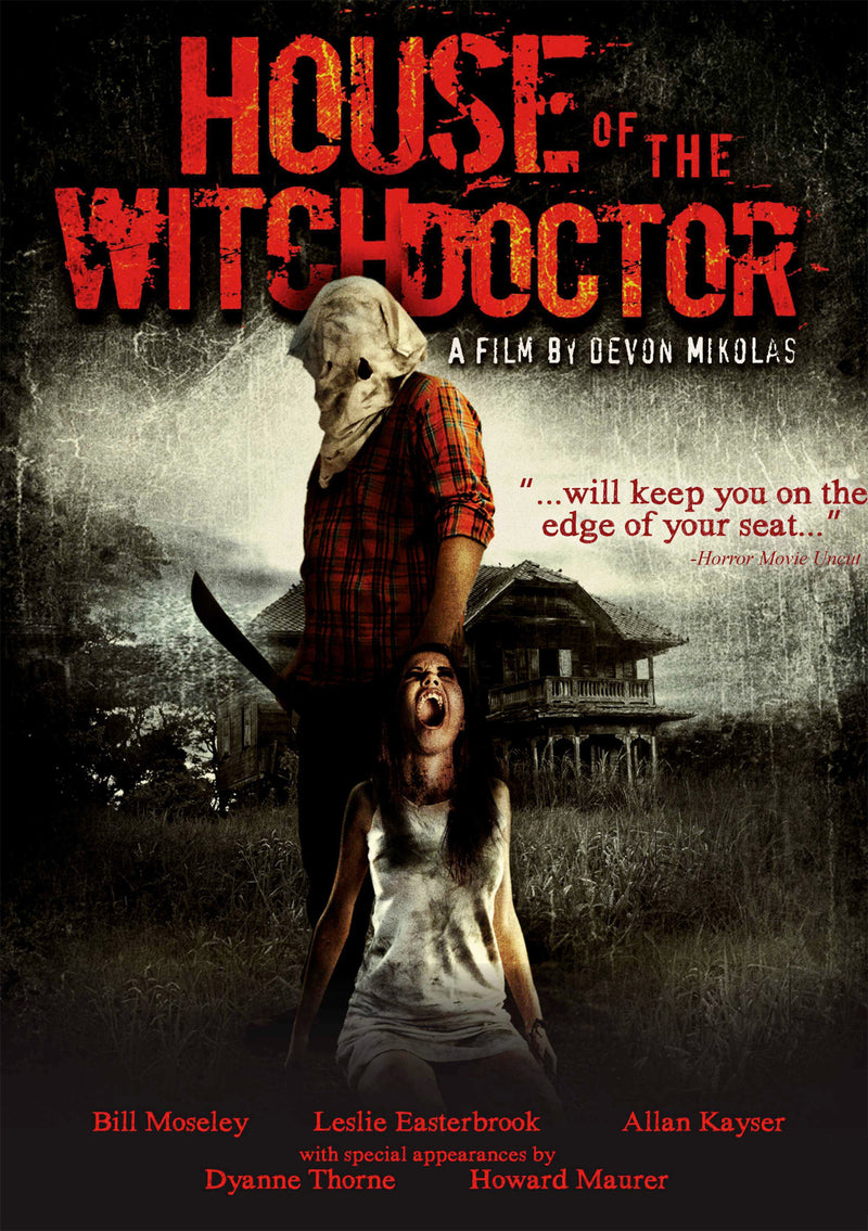 House Of The Witchdoctor (DVD)