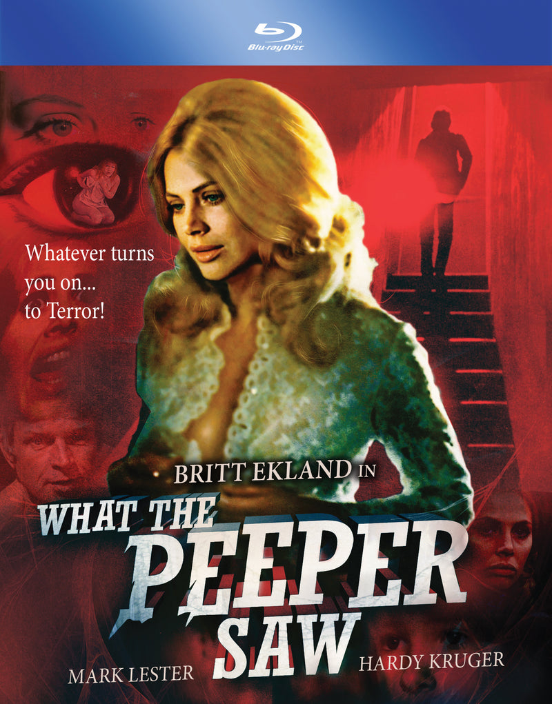 What the Peeper Saw: Blu-Ray (Blu-ray)